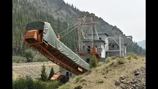 rockhounding 360 yankee fork gold dredge bonanza idaho