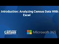 Introduction Analyzing Census Data with Excel