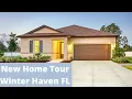 Winter Haven Florida New Home Tour 252 950