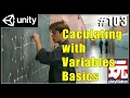 Unity Playmaker tutorial - Math Variable Calculations for Beginners
