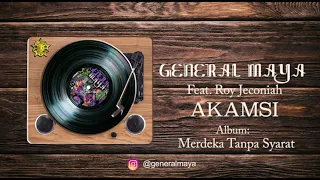general maya ft roy jeconiah akamsi official audio 