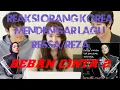Download Lagu REAKSI ORANG KOREA MENDENGAR LAGU RESSA/REZA \