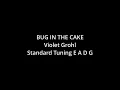 Violet Grohl - Bug in the Cake (bass cover with tabs)