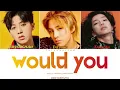 TAEYANG ( 태양 ) - WOULD YOU ( ft. JOWOOCHAN & TARZZAN ) ( Color Coded Lyrics | Han - Rom - Eng ) 