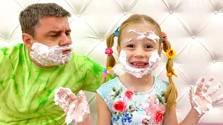 ناستيا وقصص للأطفال عن السلوك الصحيح 