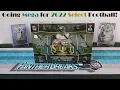 2022 Select Football Mega Box Target Version Nice Panthers Die-Cut