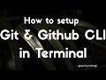 5 Git GitHub CLI