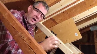 Attic Truss Repair 03 Basic Steps Engineering Disclaimer