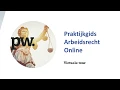 Virtuele tour Praktijkgids Arbeidsrecht Online