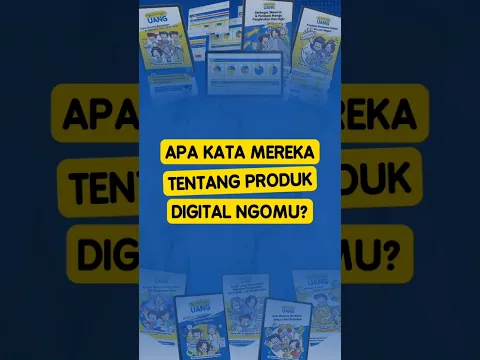Apa Kata Mereka Tentang Produk Digital Ngomu? 👀