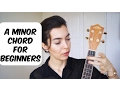 Ukulele School - A Minor Chord Tutorial