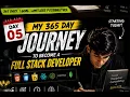 DAY 5 LEARNING JS