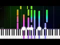 【耳コピ】それは恋の終わり／まふまふ【ピアノ】