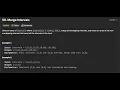 Merge Intervals - leetcode 56
