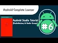 Android Studio Tutorial RadioButton RadioGroup