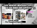 Lagu CARA MENCARI MENTAHAN CAPCUT HD BEBAS DARI COPYRIGHT || PRO TEMPLATE CAPCUT
