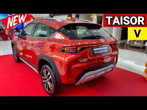 Toyota Taisor V (Top Model) - Ultimate Features @11.47 Lakhs️