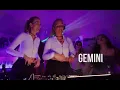 Lagu Gemini @ secret event | Techno Twins Girl DJ Set