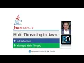 Java Part-37 Introduction to Multithreading in Java Gujarati