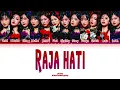 JKT48 – Raja Hati Lyrics (Color Coded Lyrics)