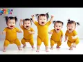 Dudi Dudi Dam Dam Dans | Dodi Dodi Dum Dum Kinderdans | Grappige Kinderfilmpjes | Kinder- en Baby...