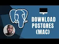 PostgreSQL How To Download Postgres For MAC OS Course 2019
