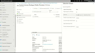 Request access package on-behalf-of other users