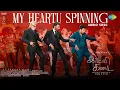Download Lagu My Heartu Spinning - Audio Song | Idli Kadai | Dhanush | Arun Vijay | Sathyaraj | GV Prakash Kumar