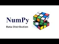 Data Distribution In Numpy - Tamil Numpy Python Library Full Course