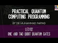 Lecture 2 One - and Two