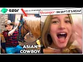Download Lagu I RENTED A REAL HORSE TO RIZZ UP GIRLS! | AZAR APP