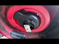 2020 Craftsman M215 159cc Carb rebuild blade repair