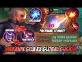 Download Lagu BUKAN MANUSIA😈 COMBO HARAM PENGHANCUR MENTAL MUSUH☠️ | GUSION FASTHAND COMBO - MLBB
