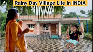 nothing beats village life in the rain cooking nature u0026 daily life