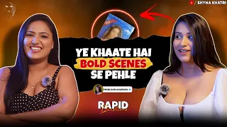 actress muskaan agarwal rapid questions shyna khatri 