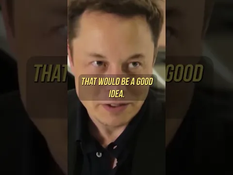 Elon Musk inspiring belief  #elonmusk #viral #viralvideo