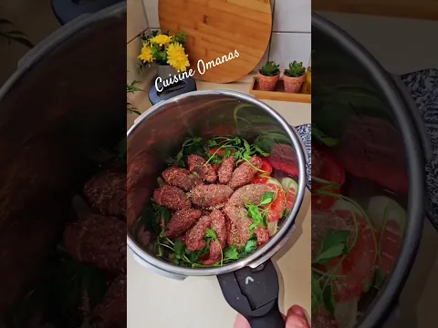 الكفتة مشوية فالكوكوط 😋😋