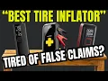 How to Choose the BEST Portable Tire Inflator for your Needs