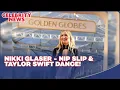 Nikki Glaser s Nip Slip Dancing to Taylor Swift at 2025 Golden Globes