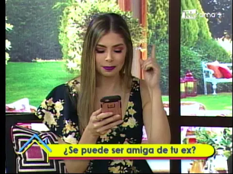 ¿Se puede ser amiga de tu ex?