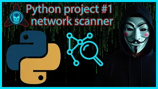 Python project Network Scanner for cybersecurity