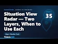 TicketsCAD NewUI Situation View Weather Radar M34