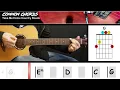 Download Lagu Take Me Home Country Roads (ver1) - John Denver | EASY GUITAR | Scrolling Chords