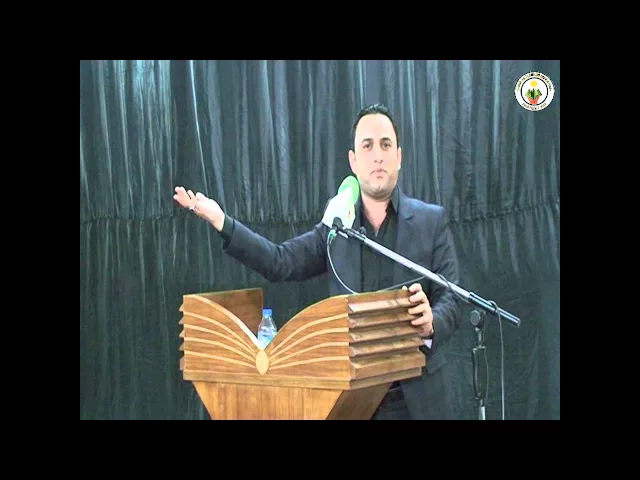 ⁣الشاعر الدكتور جمال الازبجي(قصيدة كتلك صير خلفي وانا كدام)