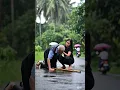 Download Lagu Kindness in the Rain: Young Woman Helps Fallen Elderly Man