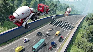 Soapbox race but with only commercial vehicles
