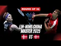 Download Lagu Anders Antonsen (DEN) vs Rasmus Gemke (DEN) | R32 China Masters 2025