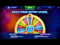 Claim FREE Entries Every Single Day - RiverSweeps