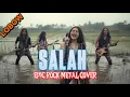 Download Lagu LOBOW - SALAH | EPIC ROCK METAL COVER BY RENKA #lobowsalah #metalcover #rockcover 