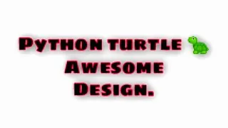 Amazing Hexagon design using python